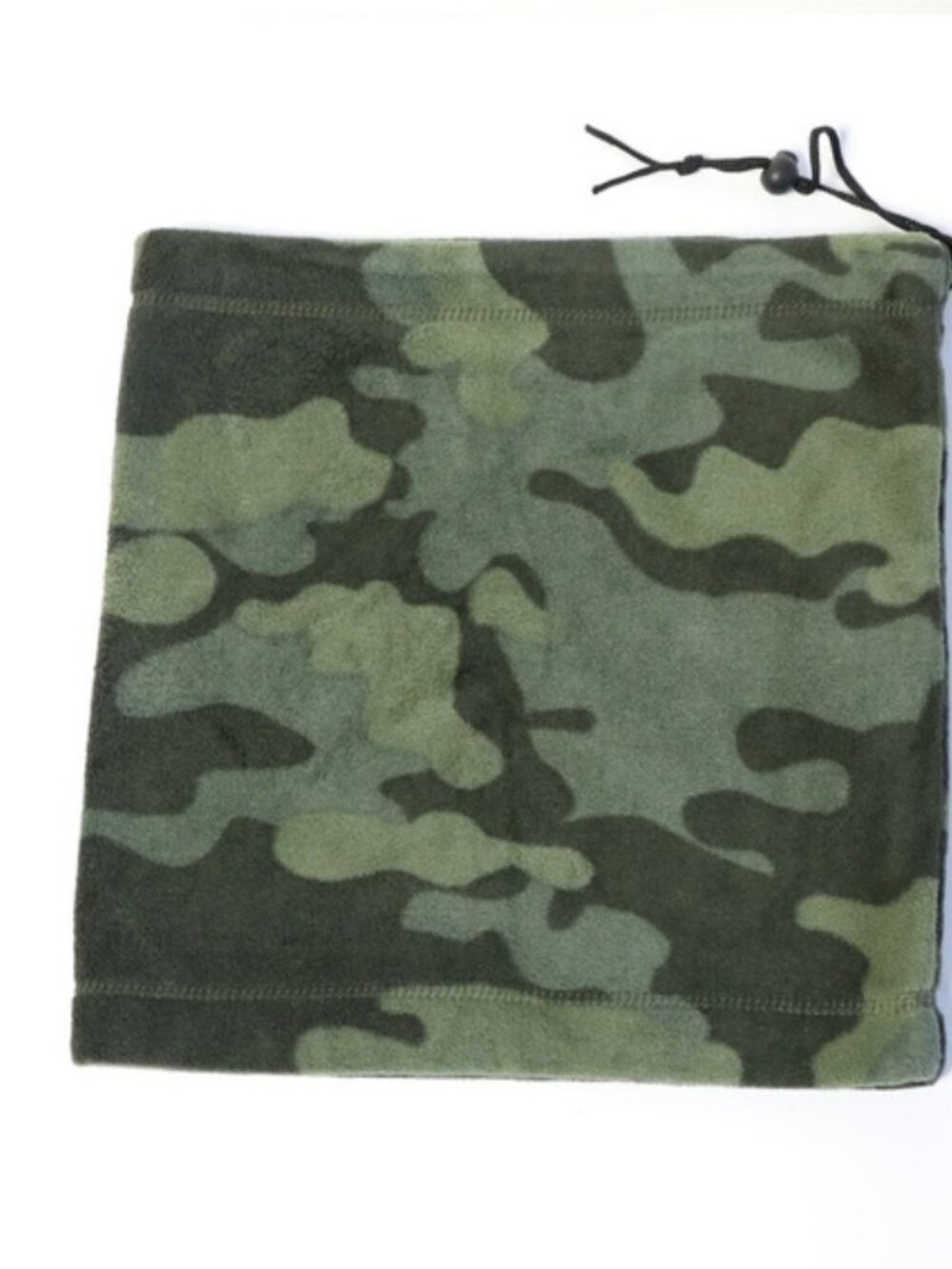Biogaiter camo gaiter camouflage green fleece neck warmer microfiber scarf warm